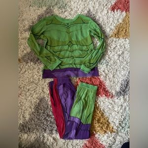 Hulk Pajamas